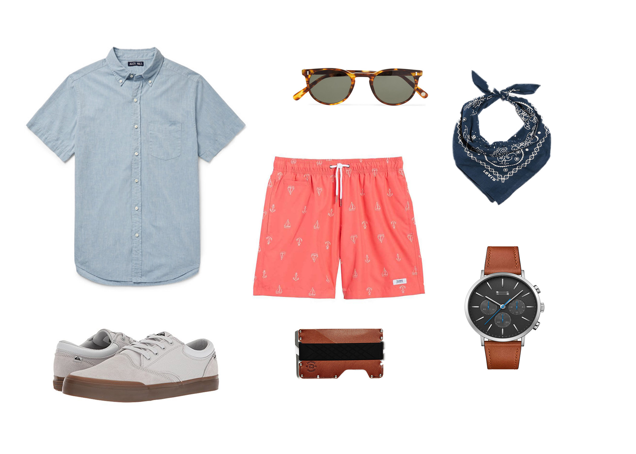 memorial day weekend guys outfit inspiration