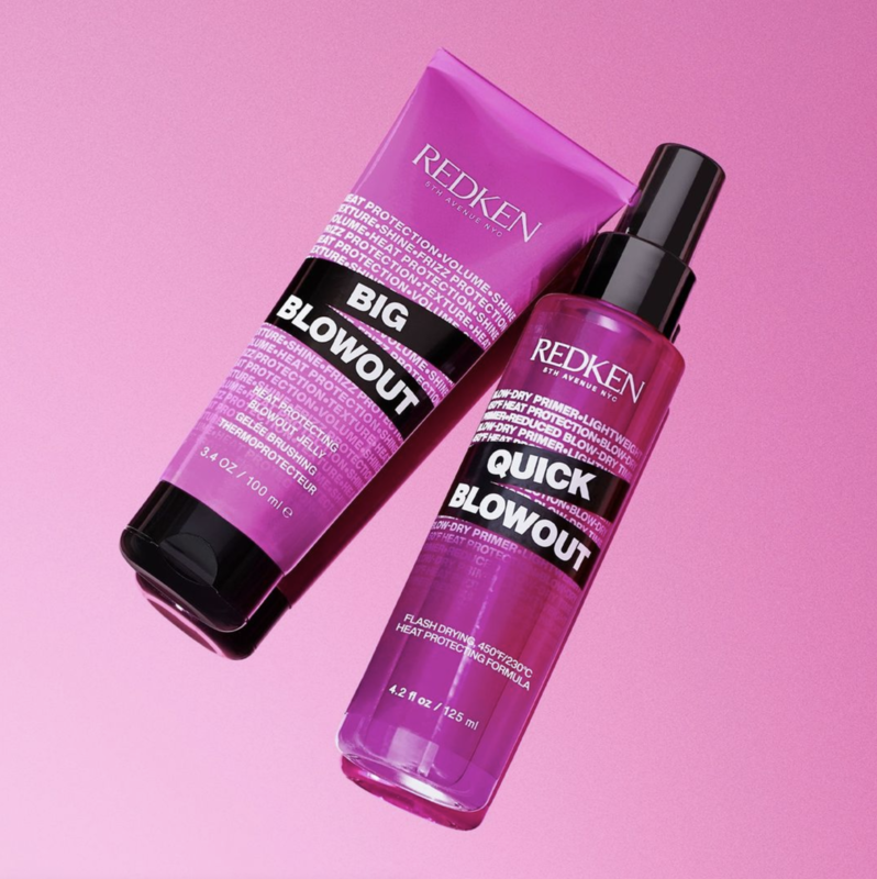 Redken Big Blowout and Quick Blowout