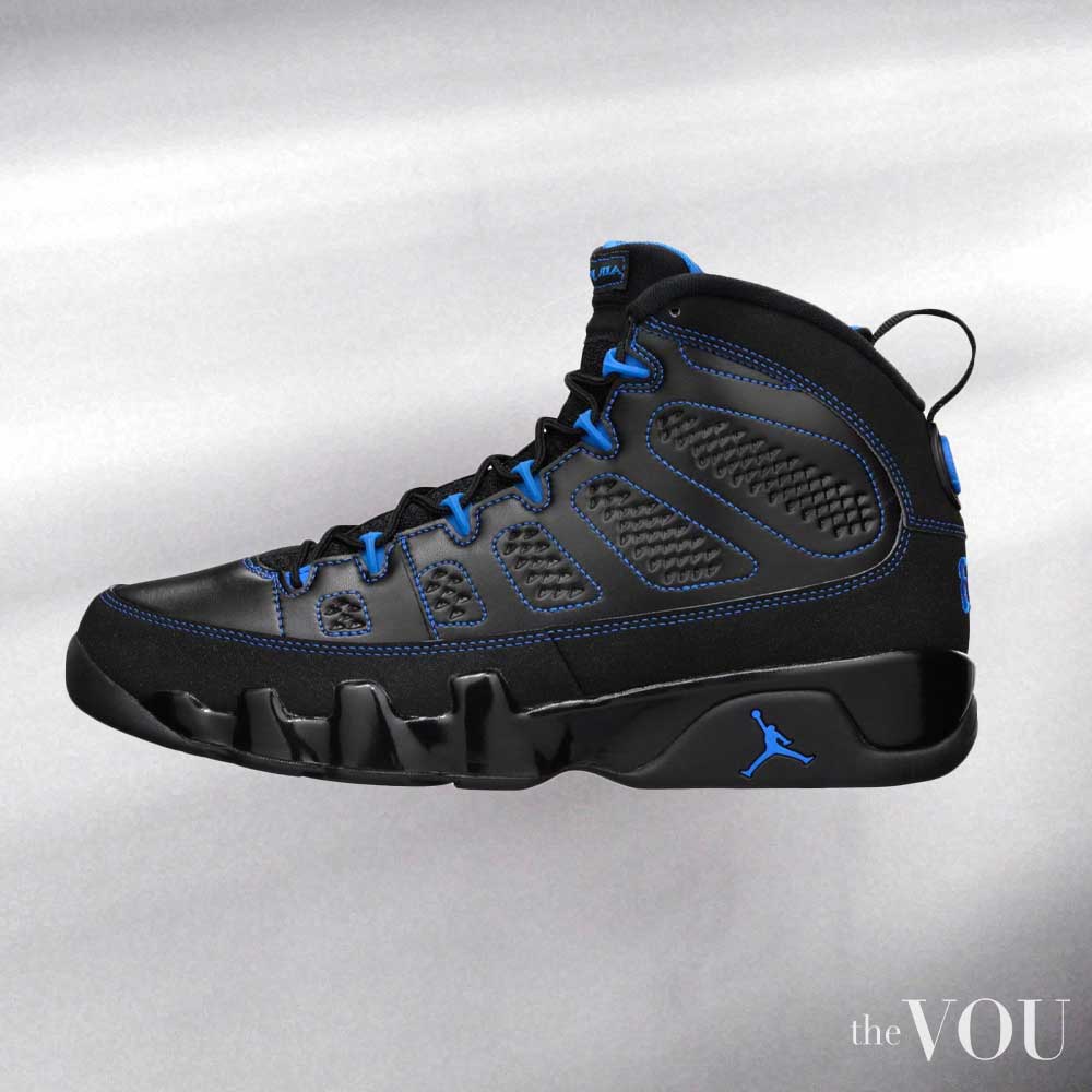 Air Jordan 9 Black Bottom