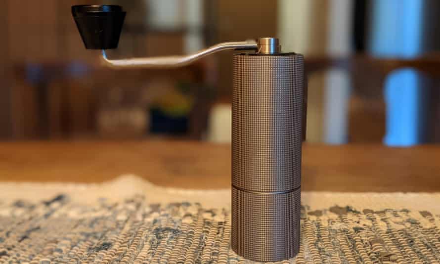 Kumi Taguchi’s coffee grinder