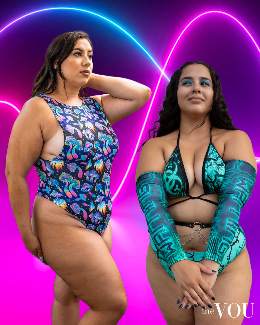 FREEDOM Plus Size Rave Outfits