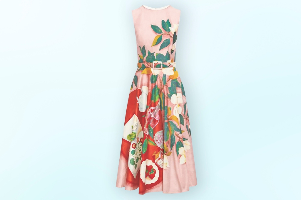 “I tend to be pretty casual in the summer, but this will be my go-to for my formal events.” Dress, $2,690 at OscarDeLaRenta.com
