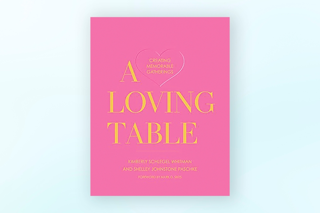 “I love all things tabletop and have even been working on my own line. It’s fun to see so many of my friends’ beautiful things in this book.” “A Loving Table: Creating Memorable Gatherings” by Kimberly Schlegel Whitman and Shelley Johnstone Paschke, $42 at Amazon.com
