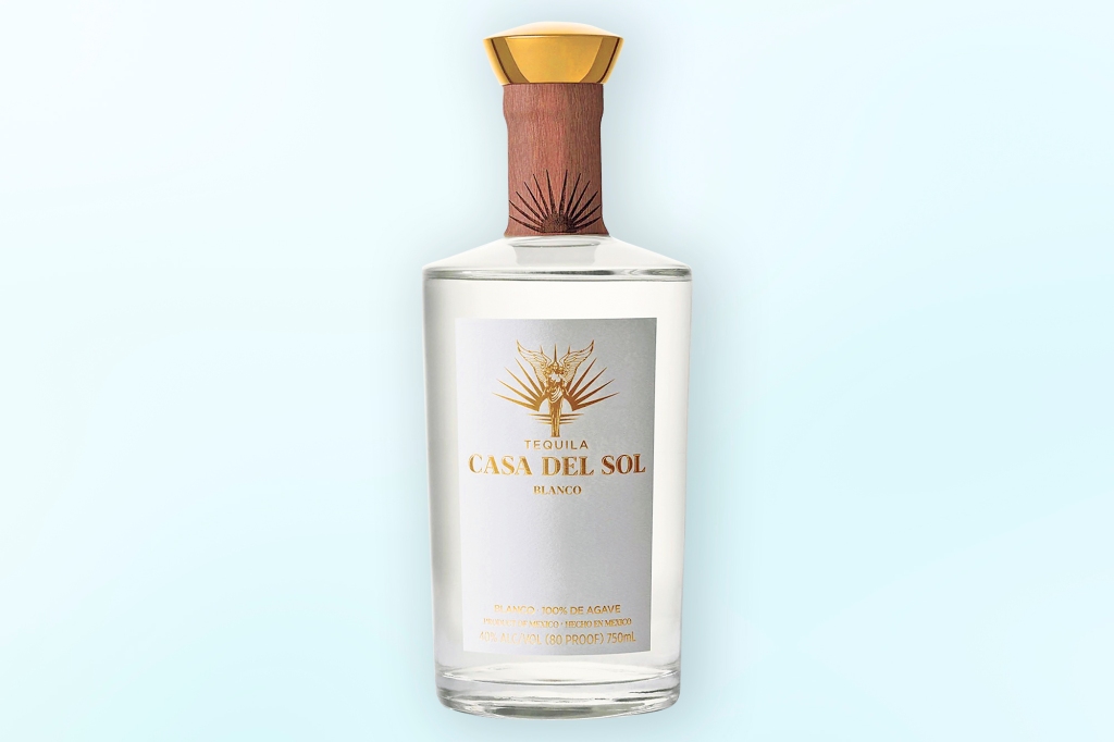 “This is so smooth. I can sip it straight or will mix it with Veuve Clicquot Rosé Champagne for a Mexican twist on the traditional French 75 cocktail.” Casa Del Sol Blanco Tequila (750 ml), $73 at Drizly.com