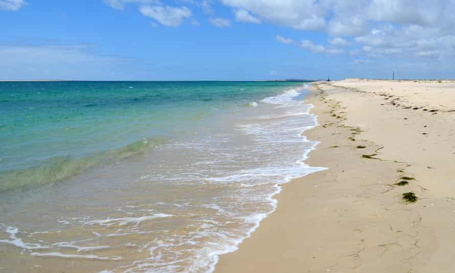 Armona island beach