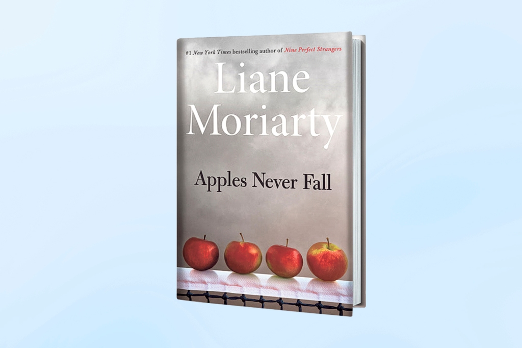 “It was a really fun read and brought back childhood memories of playing tennis.”  “Apples Never Fall” by Liane Moriarty, $17 at Amazon.com