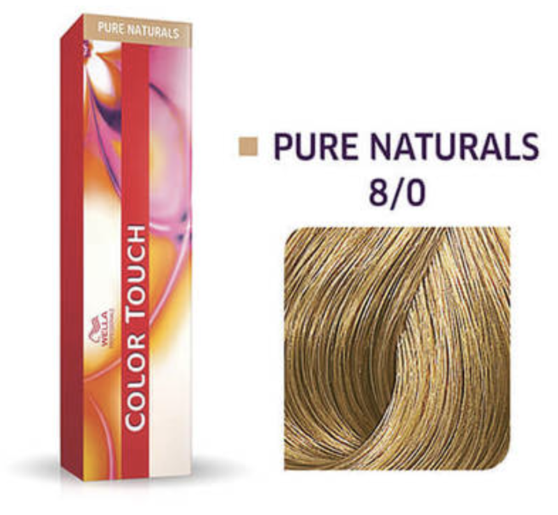 Wella Professionals Color Touch 8/0