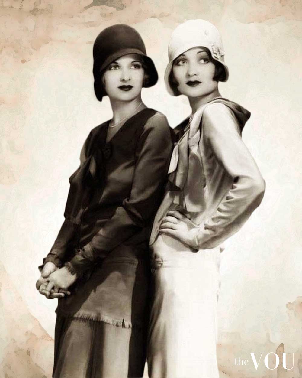 1920s Fashion Brimless Cloche Hats