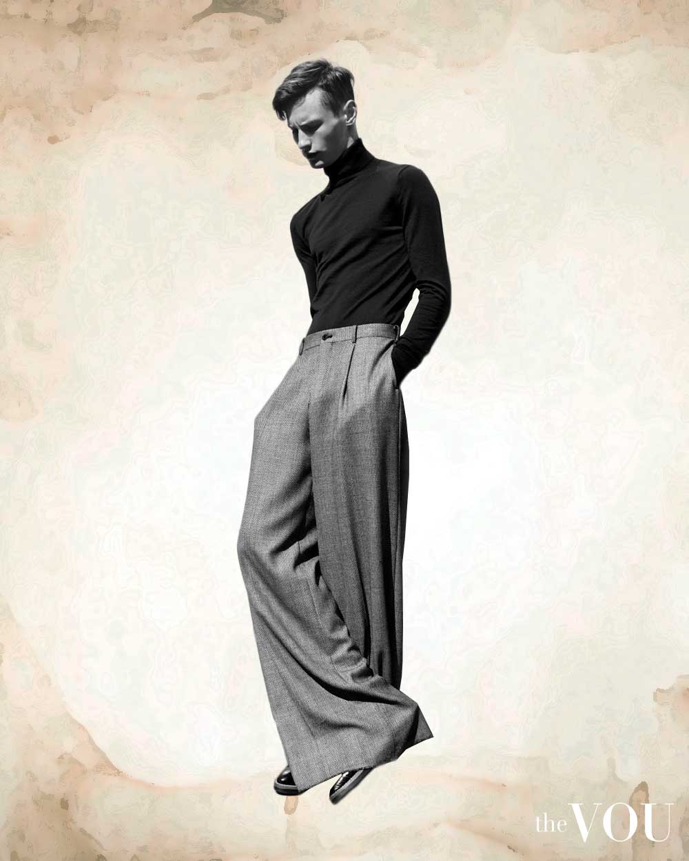 1920s Fashion Oxford Bags Pants