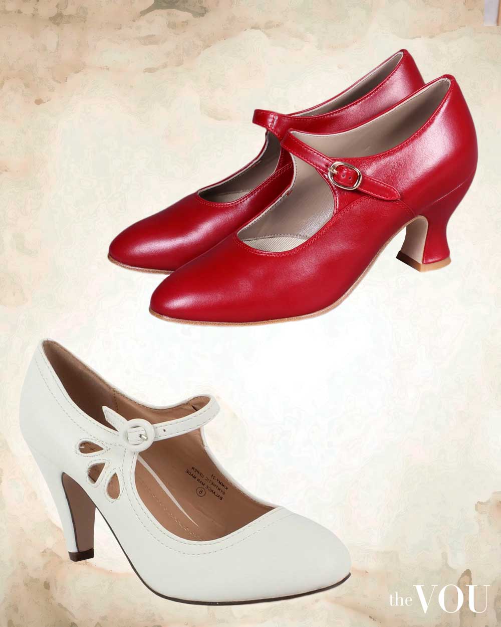 Mary Jane Pump Shoes in the 1920s Fashion