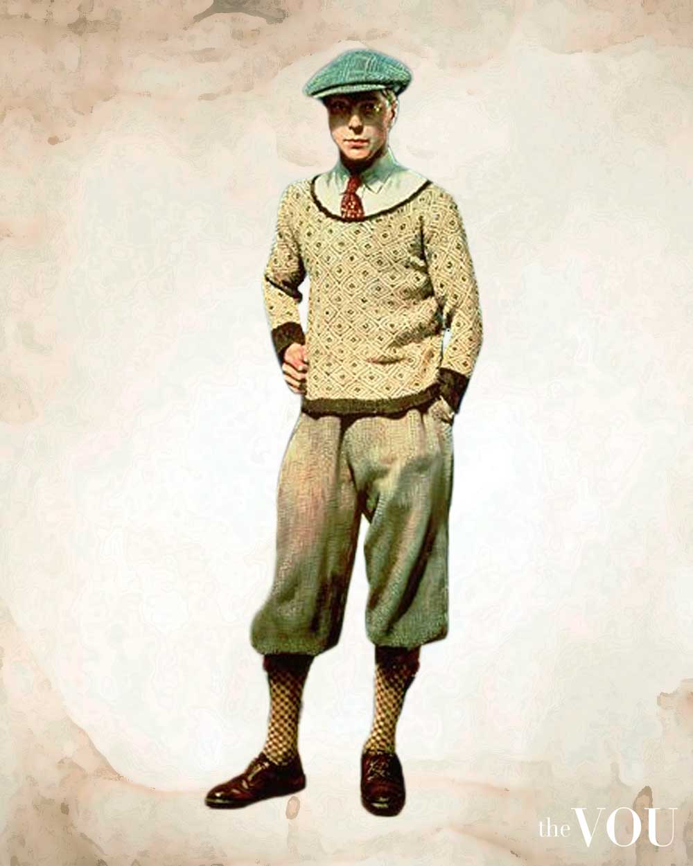1920s Fashion Oxford Shoes & Newsboy Hat