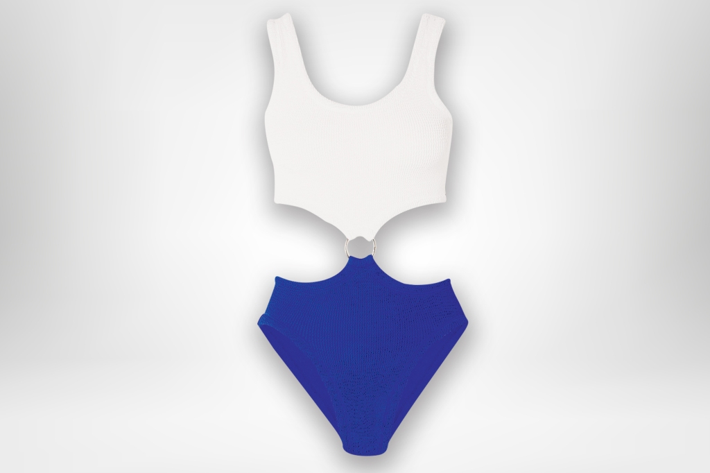 Hunza G “Pretty Woman” swimsuit, $230 at NetAPorter.com
