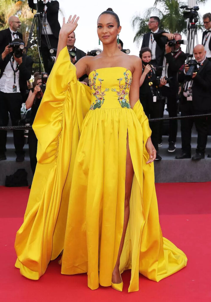 Lais Ribeiro Honayda 'Mother And Son' Cannes Film Festival Premiere 