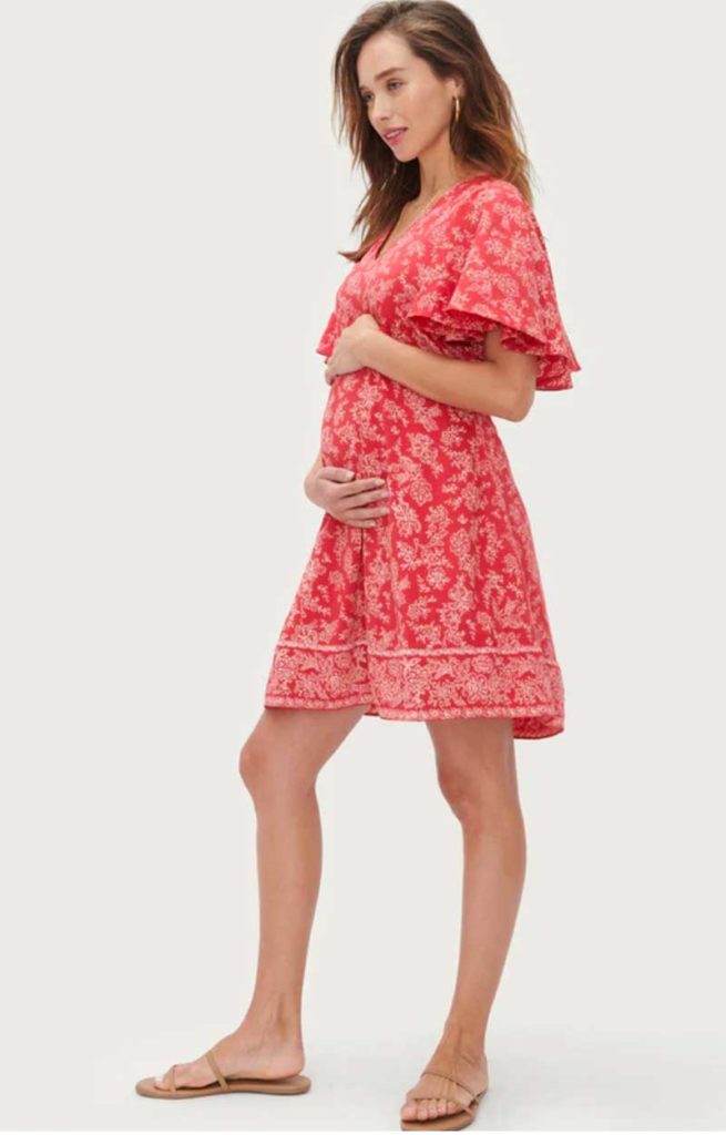 casual maternity dresses