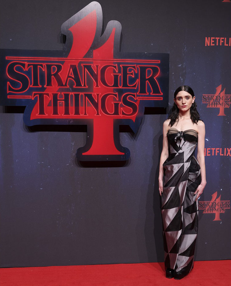 Natalia Dyer Wore Vivienne Westwood 'Stranger Things 4' Berlin premiere