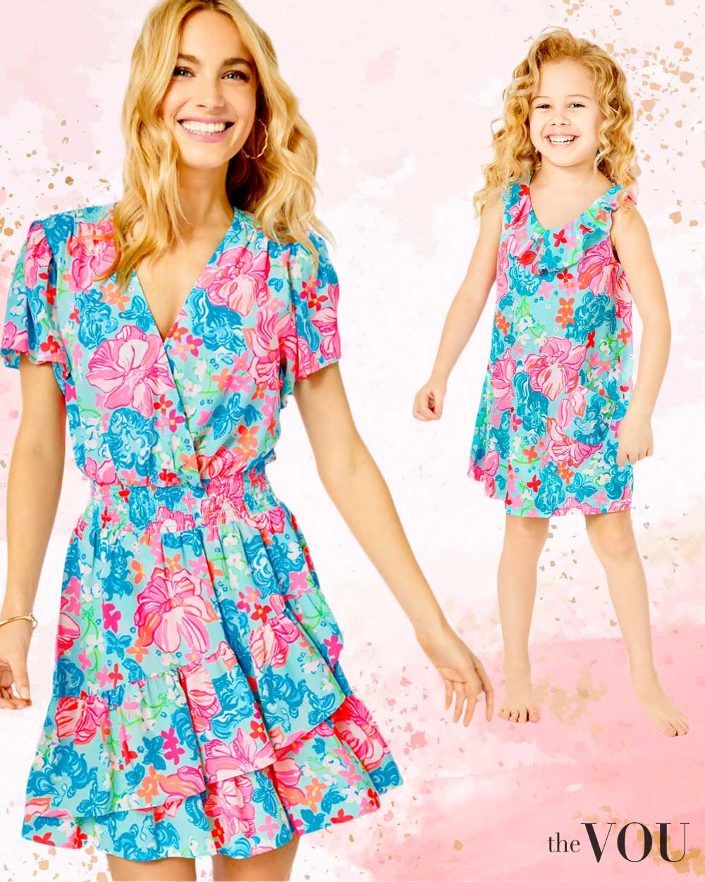 LILLY PULITZER Mommy and Me Outfits Print