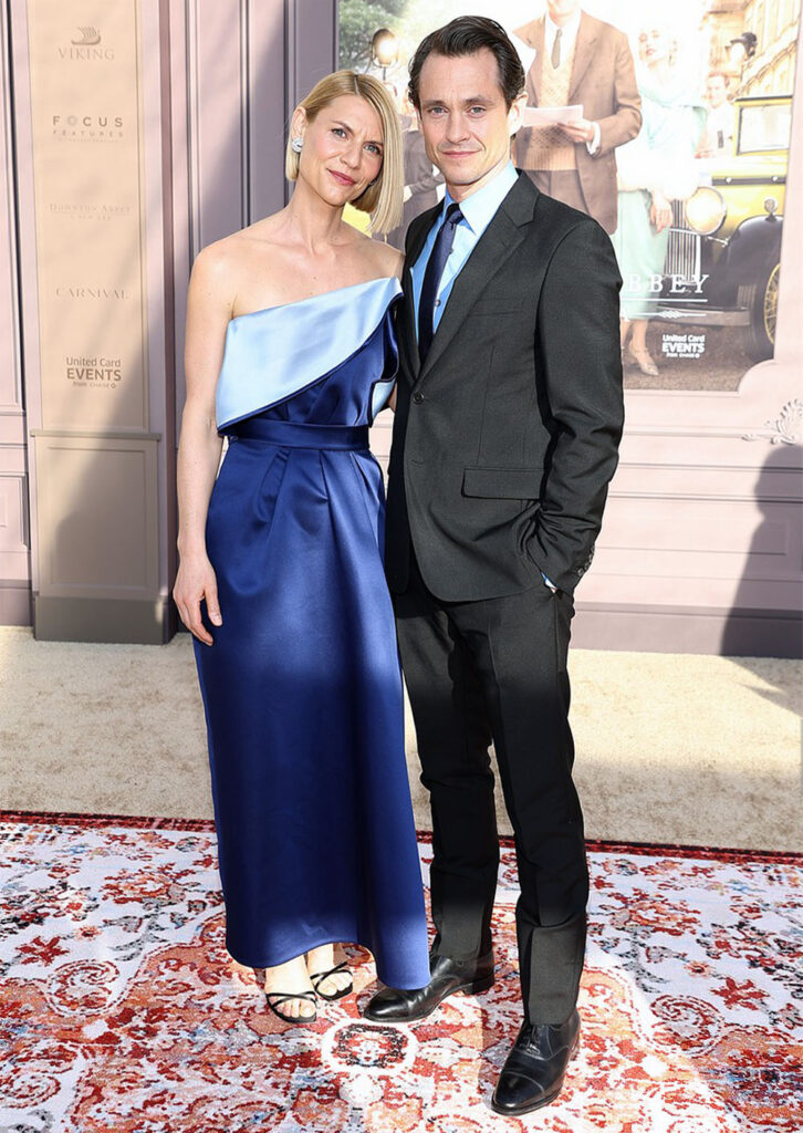 Claire Danes Wore Carolina Herrera To The 'Downton Abbey' New York Premiere