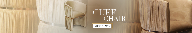 cuff chair by koket luxury vanity furniture