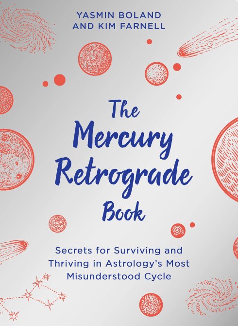 Photo: Amazon. The Mercury Retrograde Book by Yasmin Boland and Kim Farnell.
