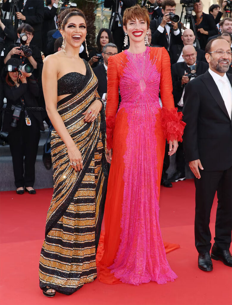 Rebecca Hall Wore Gucci To The 'Final Cut' Cannes Film Festival Premiere & Opening Ceremony