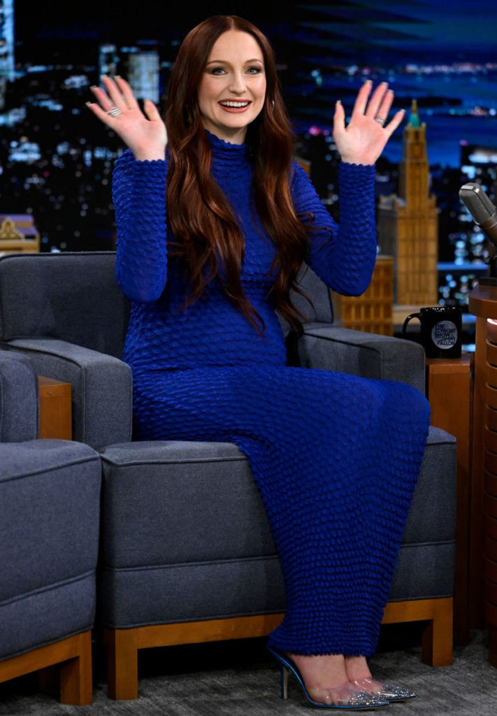 Sophie Turner Wore Proenza Schouler On The Tonight Show Starring Jimmy Fallon