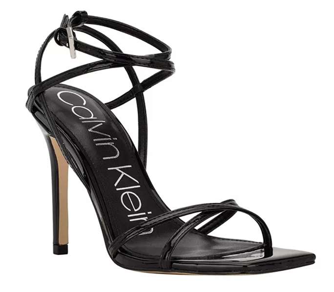 Calvin Klein Tegin Strappy High Heel Sandals