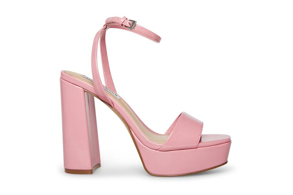 steve madden, pink platform, pink shoes
