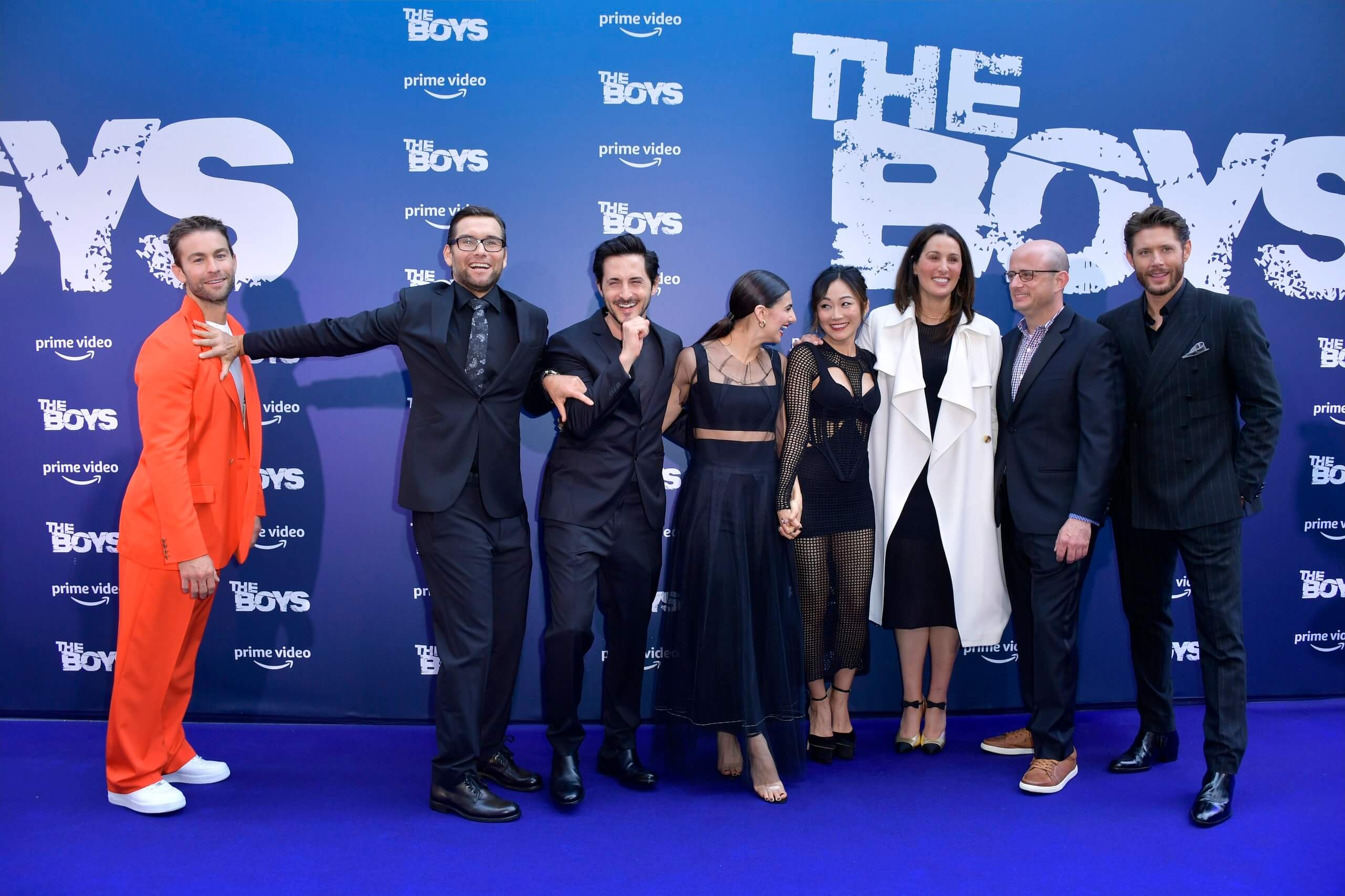 Chace Crawford Wore Paul Smith To 'The Boys - Season 3' Paris Screening