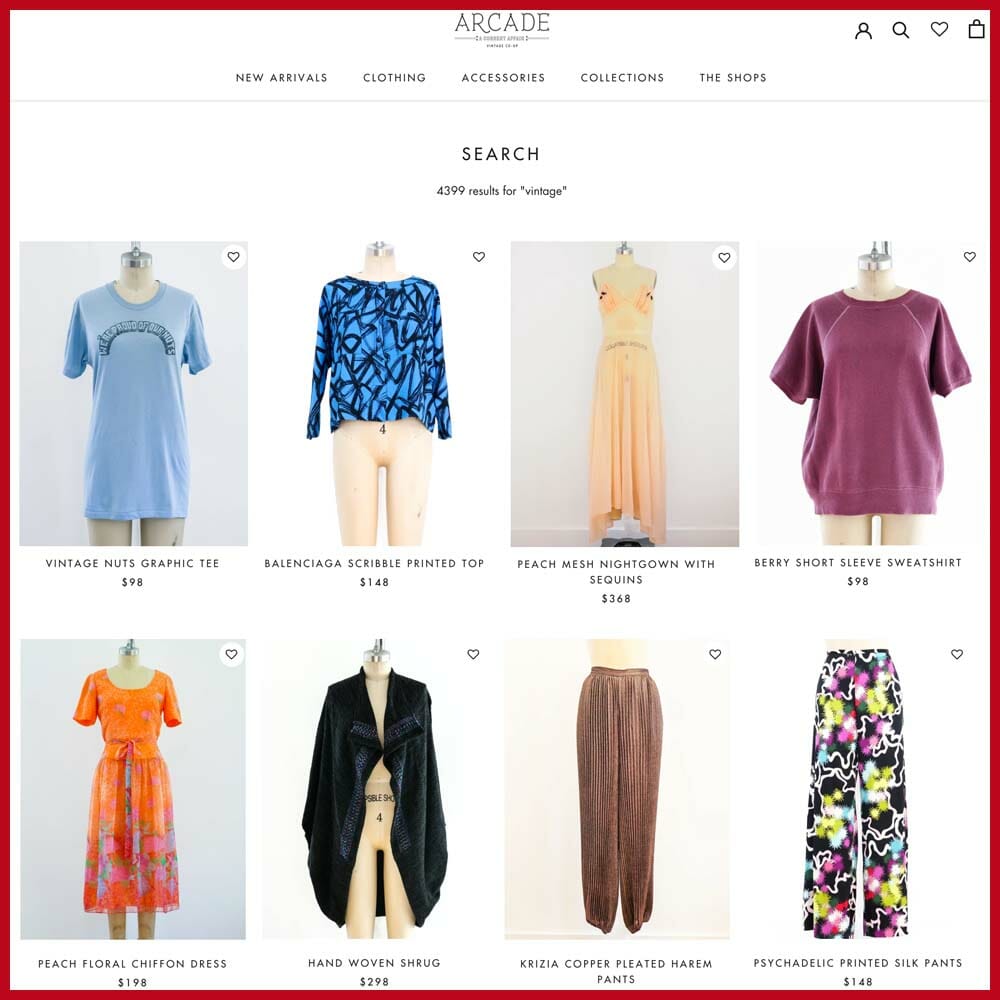19 Best Vintage Clothing Online Stores & Websites (In 2022)