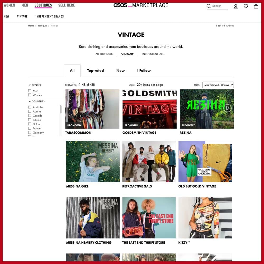 19 Best Vintage Clothing Online Stores & Websites (In 2022)