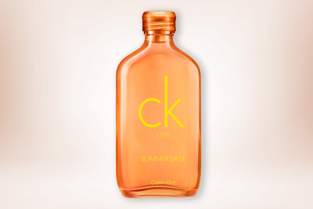 Calvin Klein “CK One Summer Daze” eau de toilette (100 ml), $65 at Macys.com