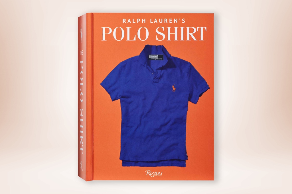 “Ralph Lauren’s Polo Shirt” book, $37 at RalphLauren.com