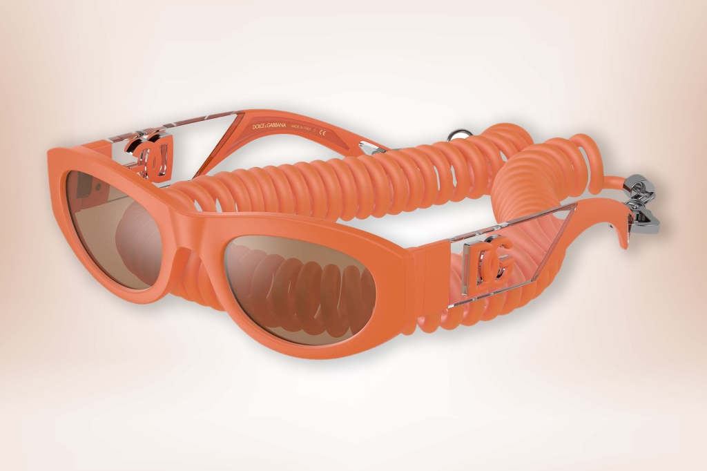 Sunglasses, $420 at US.DolceGabbana.com
