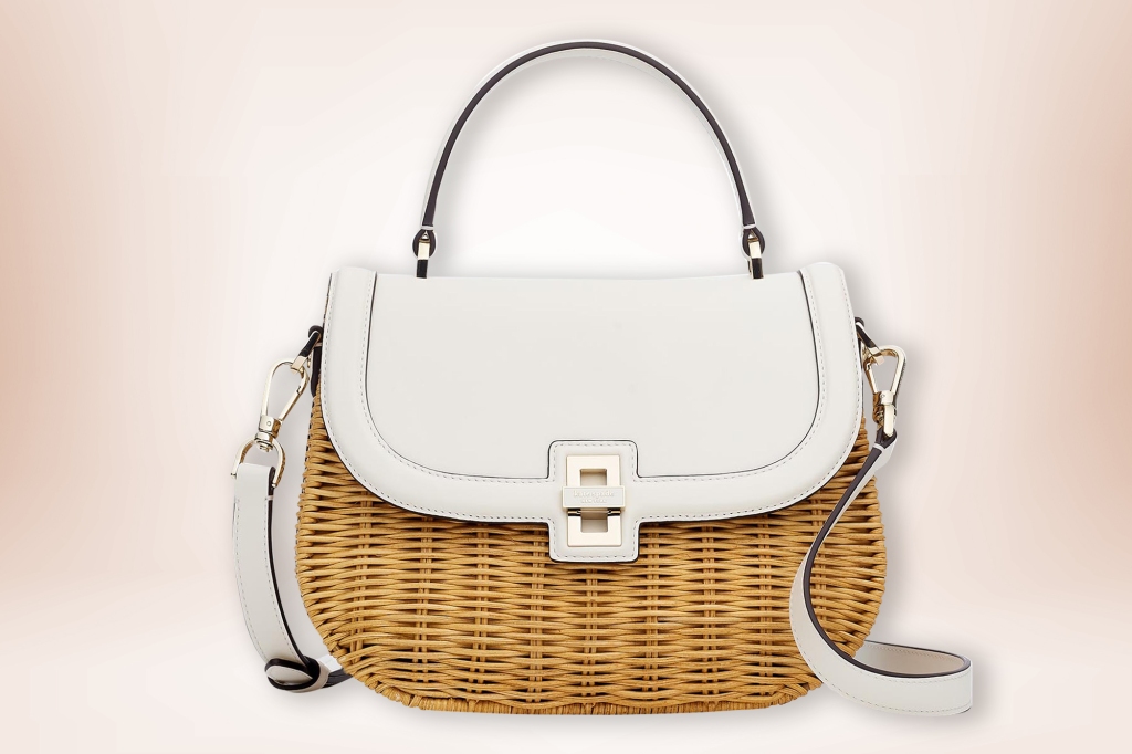 “Gracie” bag, $398 at KateSpade.com