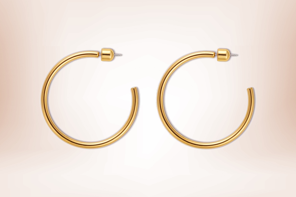Earrings, $135 at ChristinaCaruso.com