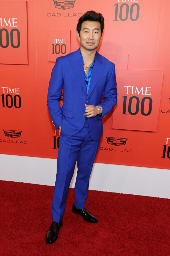 TIME 100 Gala Menswear