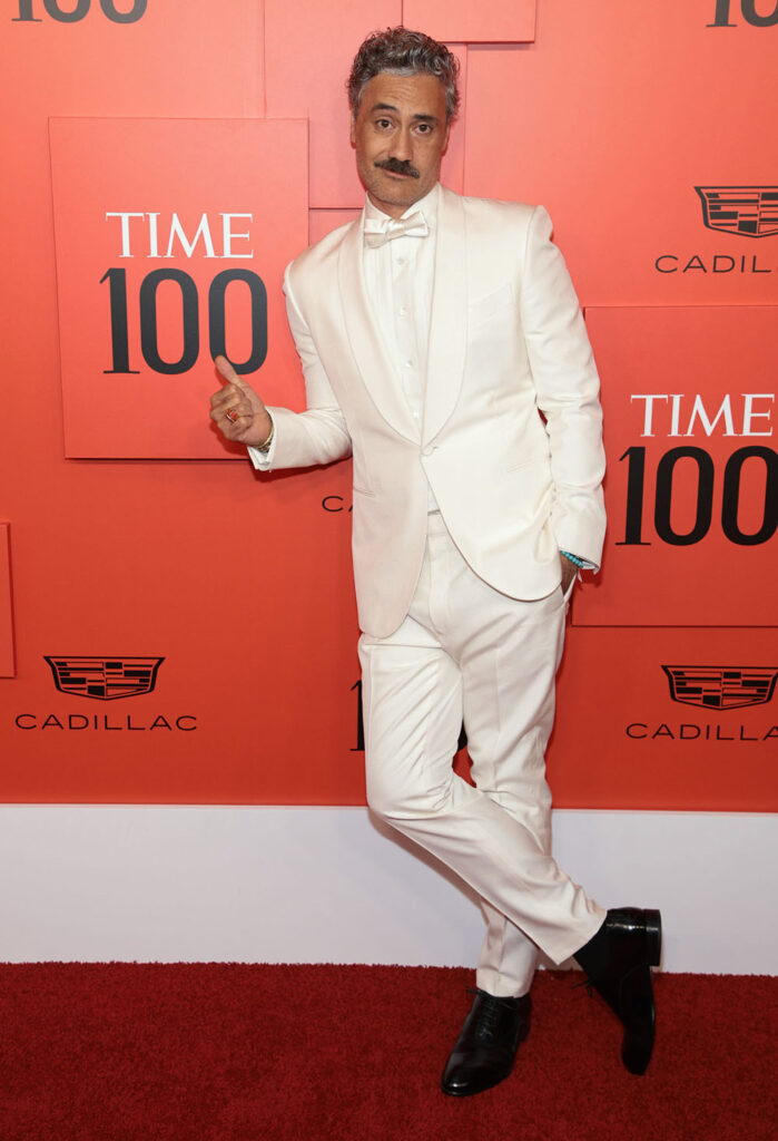 TIME 100 Gala Menswear
