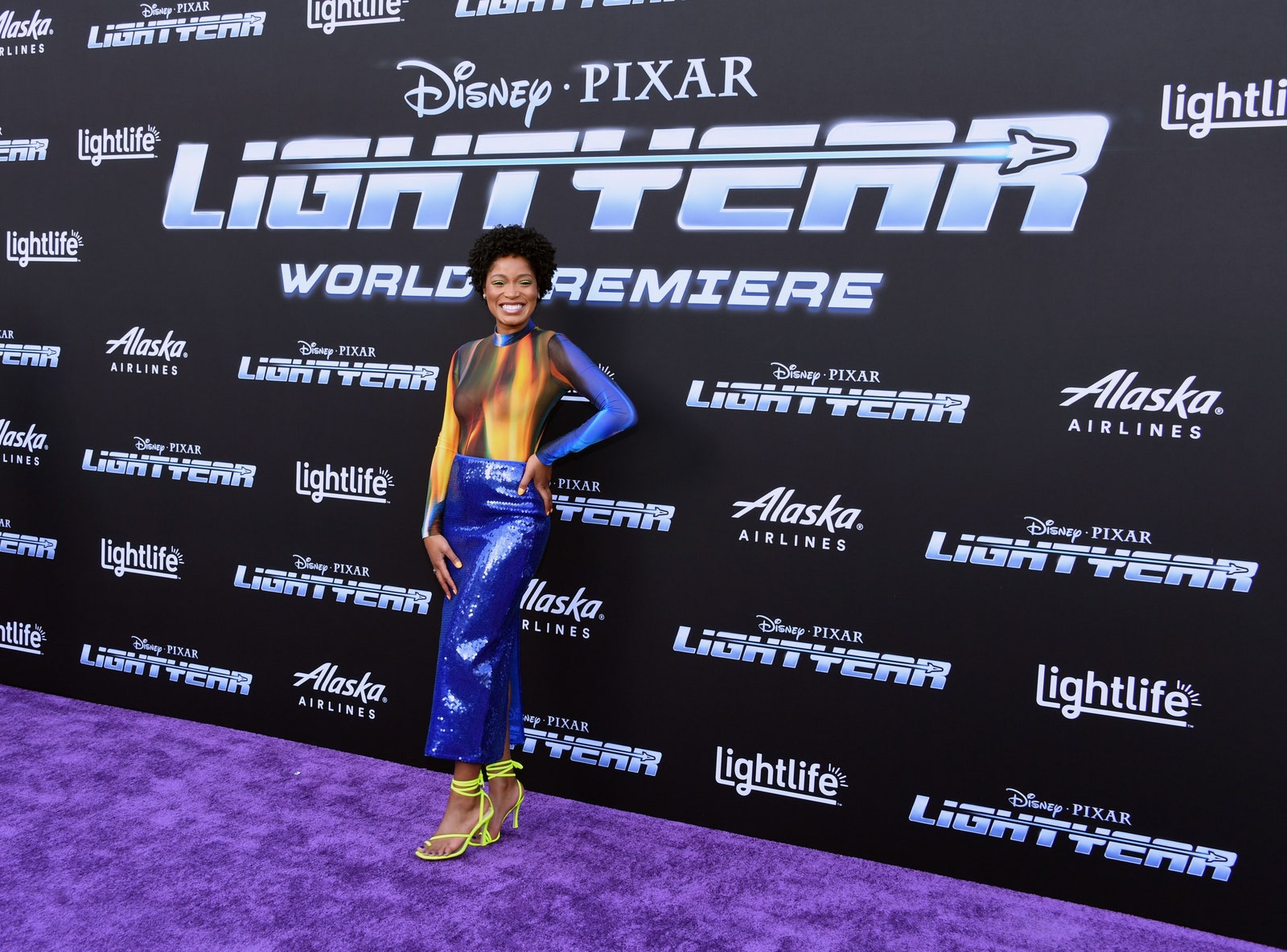 Image may contain Human Person Keke Palmer Fashion Premiere Red Carpet and Red Carpet Premiere