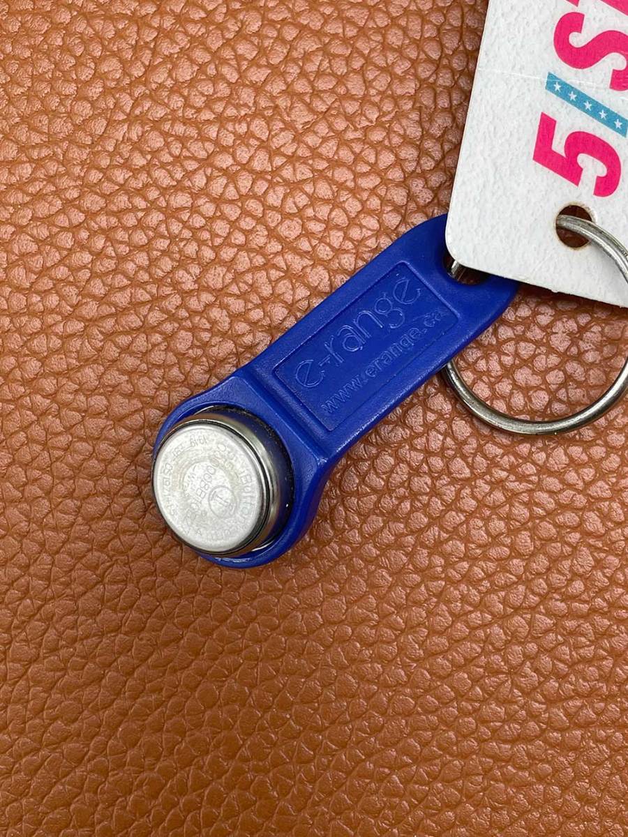 Golf course key fob