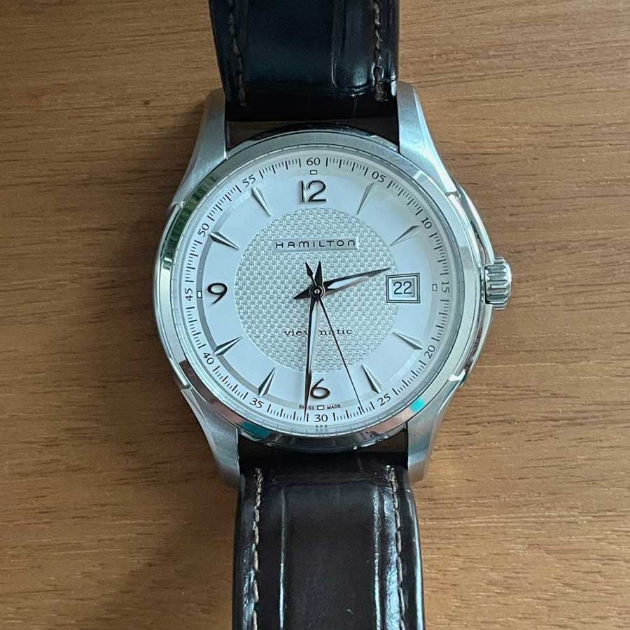 Hamilton Jazzmaster watch