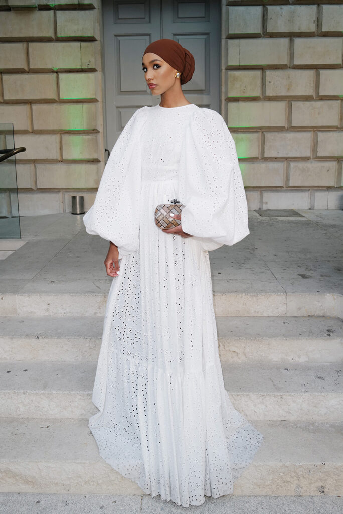 Ikram Abdi Omar in Greta Constantine The Royal Academy Of Arts Summer Exhibition 2022 Preview Party