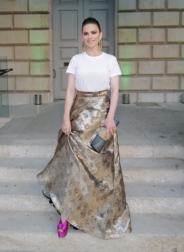 Hayley Atwell Edeline Lee The Royal Academy Of Arts Summer Exhibition 2022 Preview Party