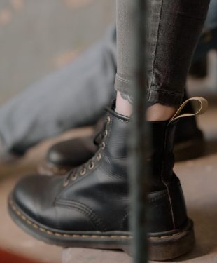 how to style dr. martens