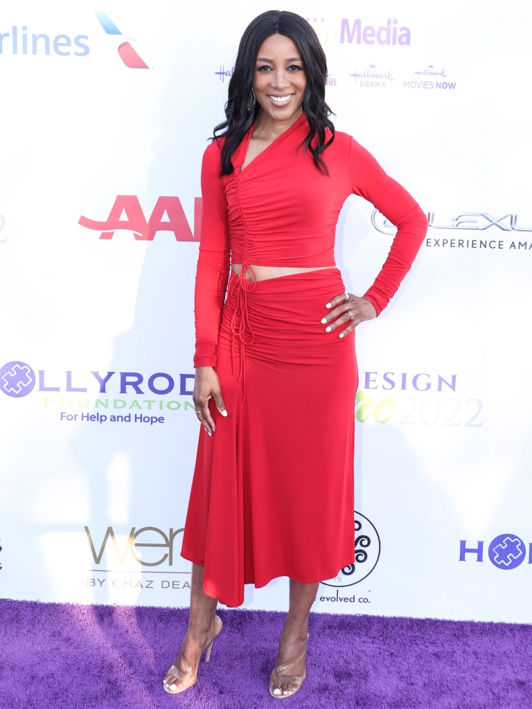 HollyRod Foundation's DesignCare 2022 Gala held at RJ's Place on June 18, 2022 in Los Angeles, California, United States. 18 Jun 2022 Pictured: Shaun Robinson. Photo credit: Xavier Collin/Image Press Agency / MEGA TheMegaAgency.com +1 888 505 6342 (Mega Agency TagID: MEGA869985_001.jpg) [Photo via Mega Agency]