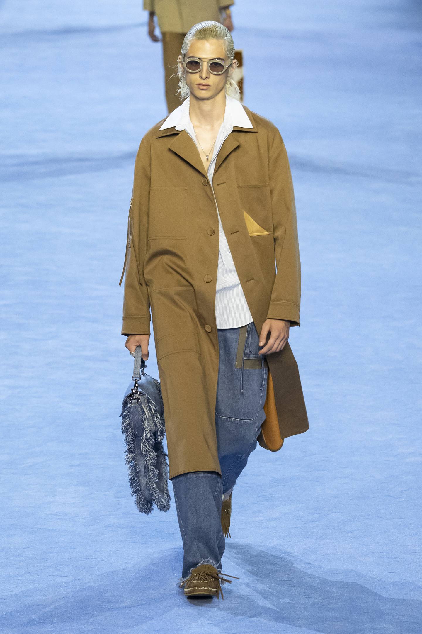 Fendi Menswear Spring/Summer 2023 Look 1.