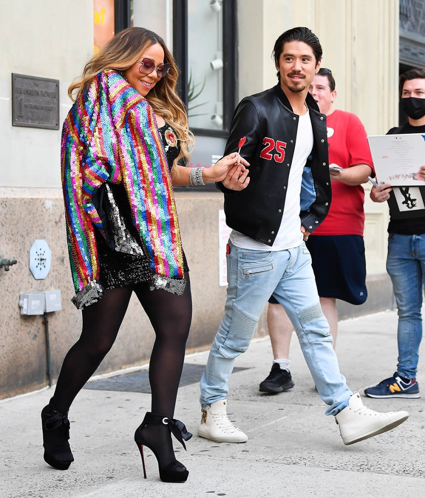 Mariah Carey, Bryan Tanaka, New York City, Platform Shoes