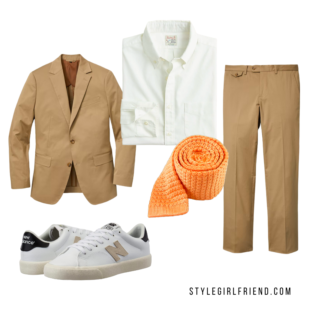 3 Ways To Wear The Khaki Suit - Fashnfly