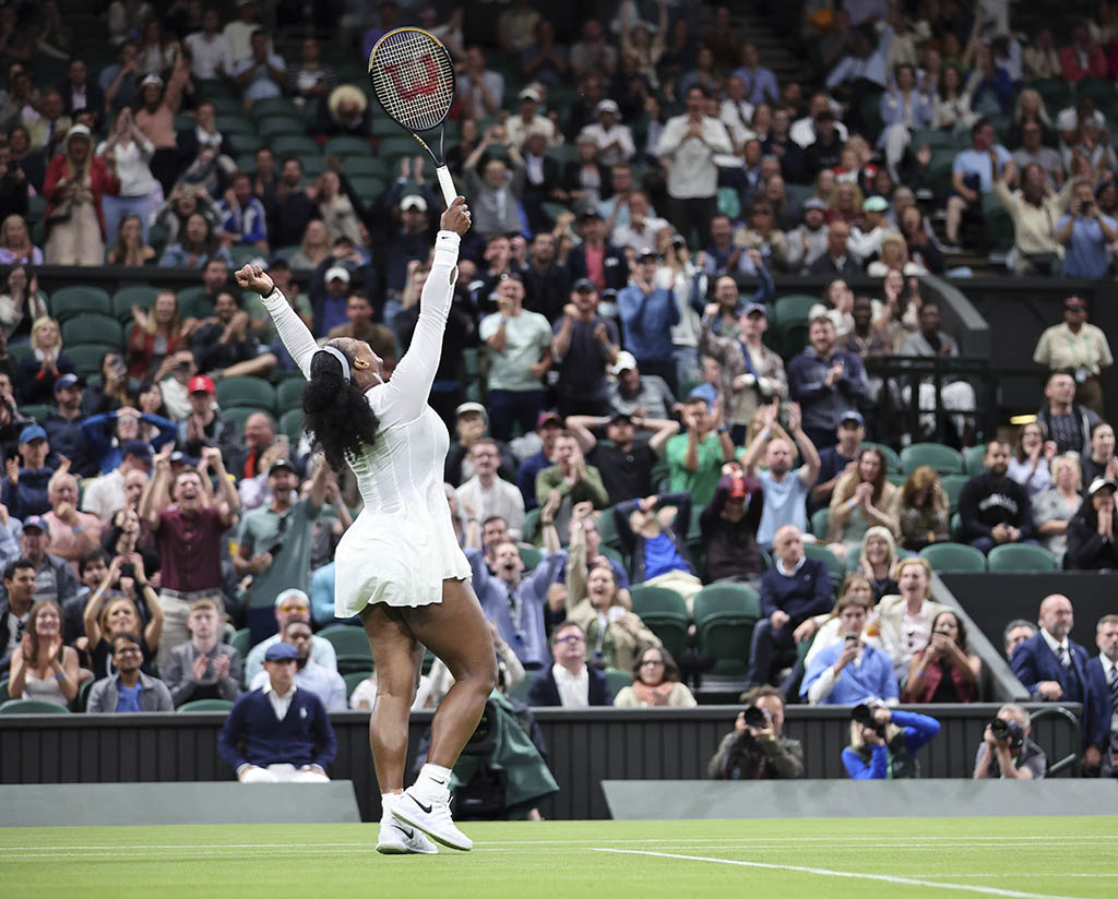 Serena Williams, Wimbledon, Nike 