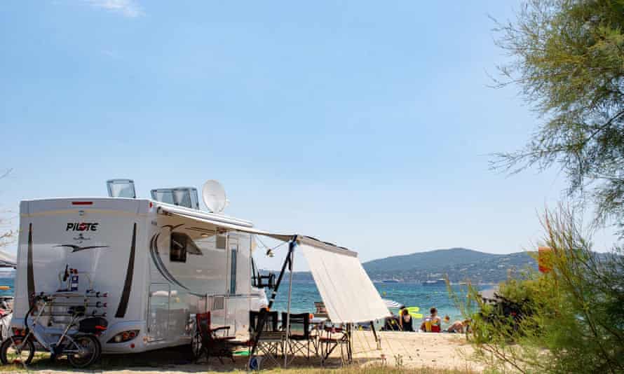 Camping de la Plage.