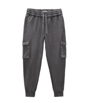 Zara Knit Cargo Pants